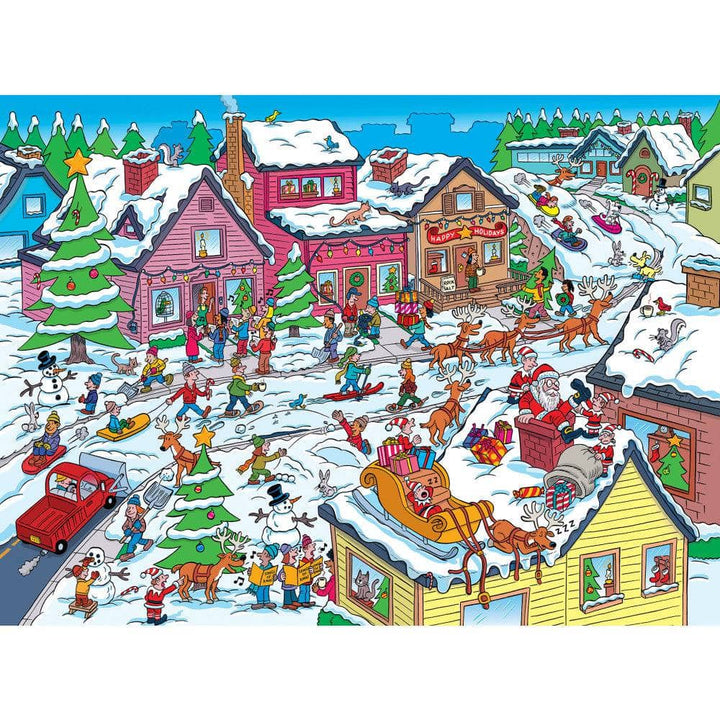 The Elf on the Shelf 100 Piece Jigsaw Puzzle-Tools 4 Teaching-Classroom Decor and More