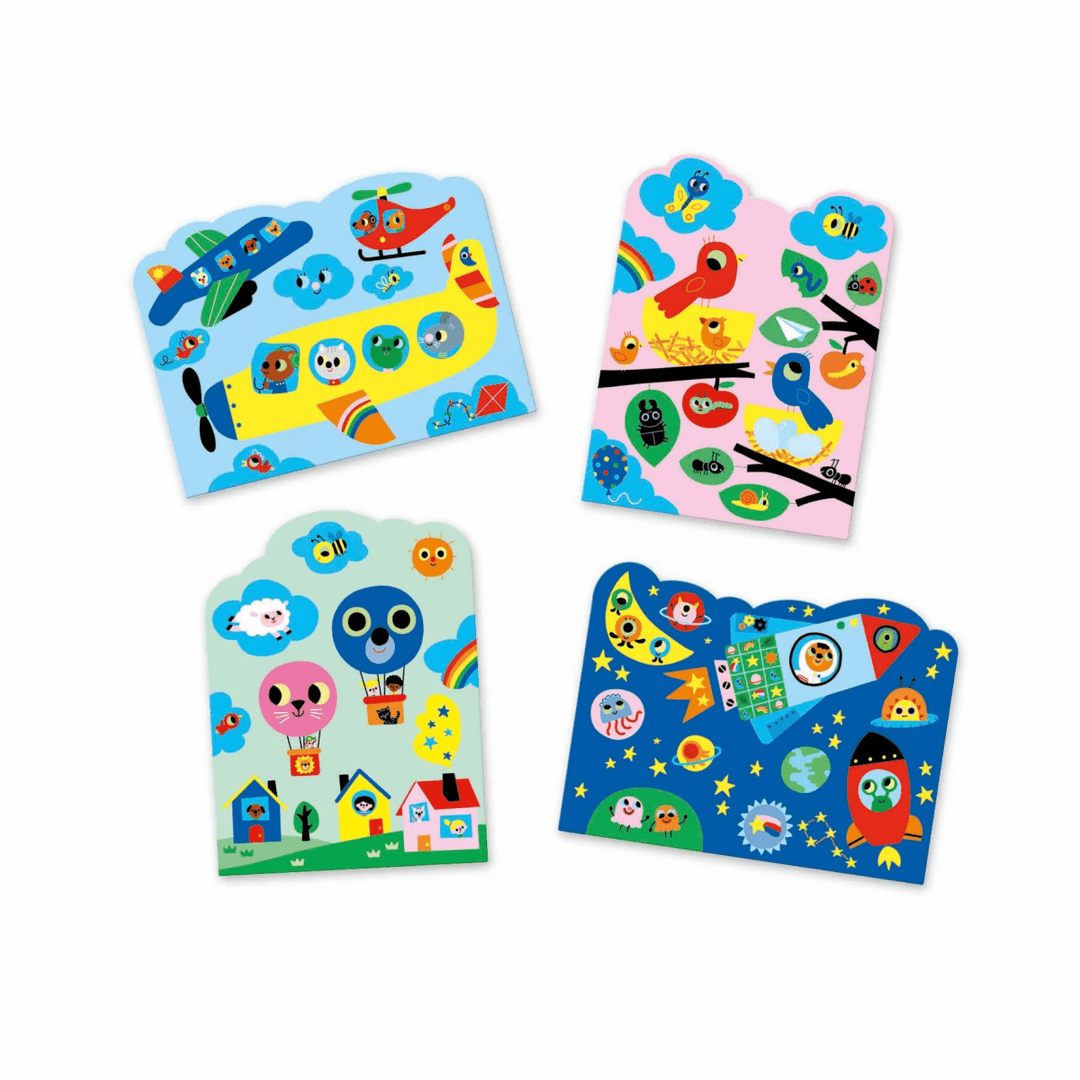 Hidden in the Sky Paint with Water Activity Set-Craft Activity-Tools 4 Teaching-Classroom Decor and More