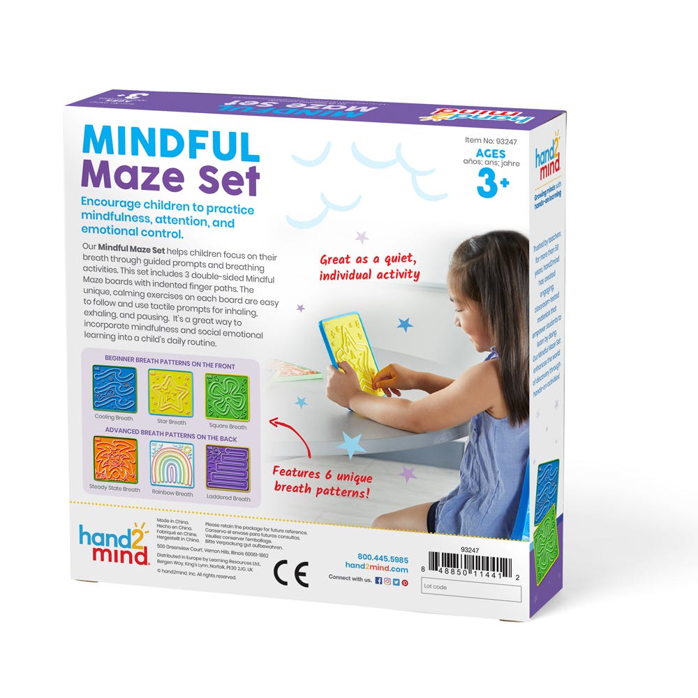 Mindful Maze Set-Sensory Play-Tools 4 Teaching-Classroom Decor and More