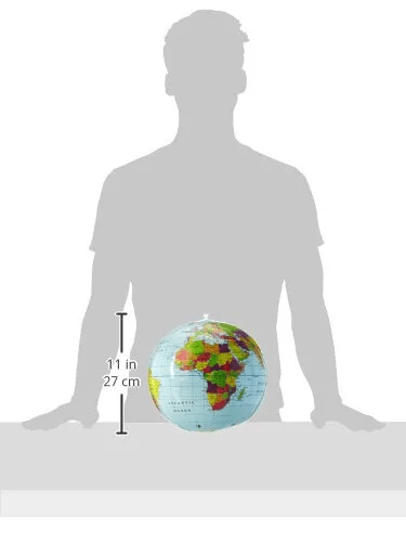 Inflatable Google Map Inflatable World Globe โ Tools 4 Teaching