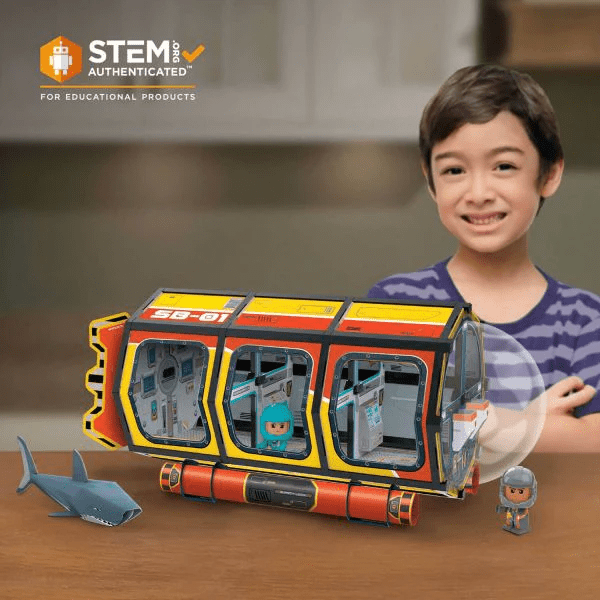 Deep Sea Submarine-Building-Tools 4 Teaching-Classroom Decor and More