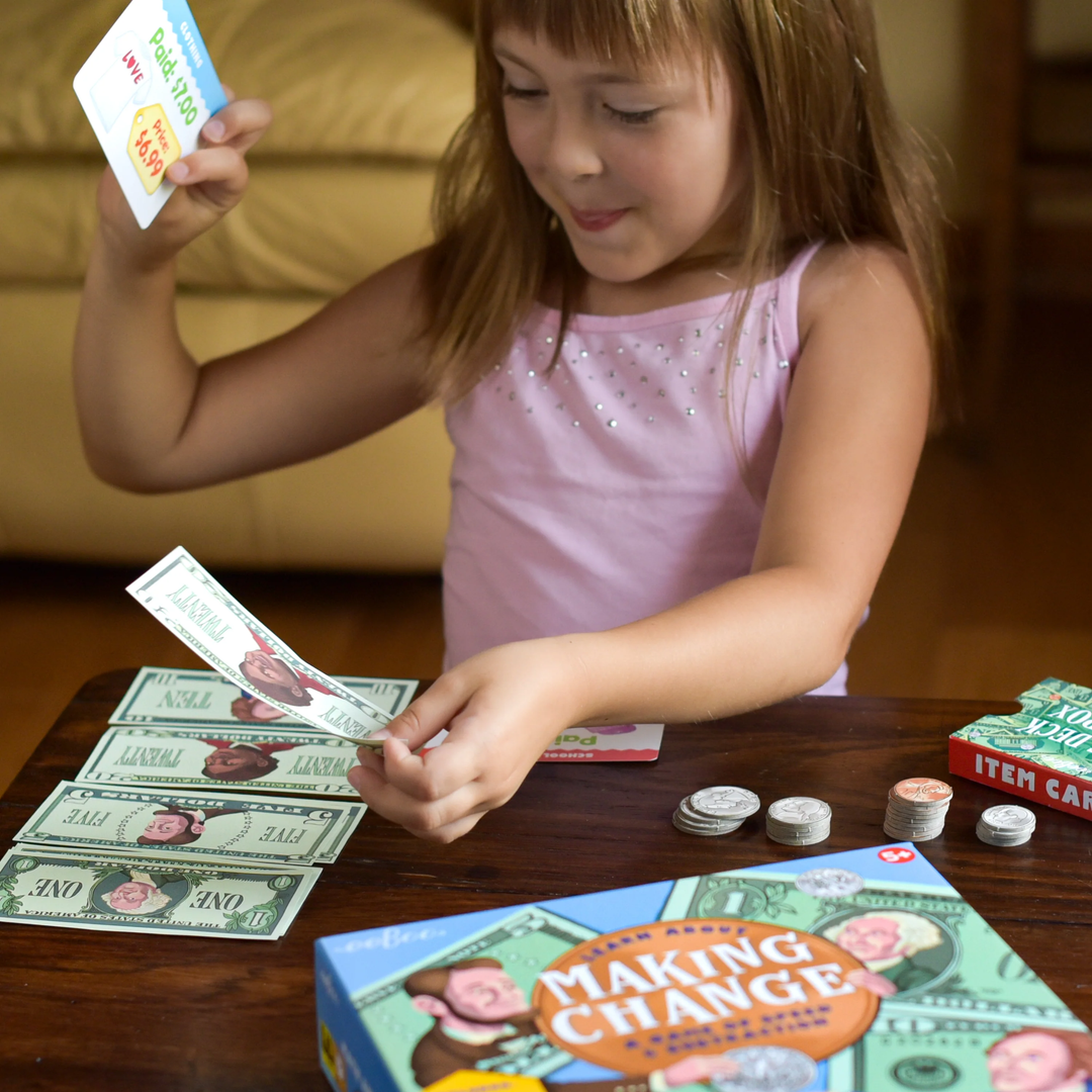 Making Change Game-Time &amp; Money-Tools 4 Teaching-Classroom Decor and More