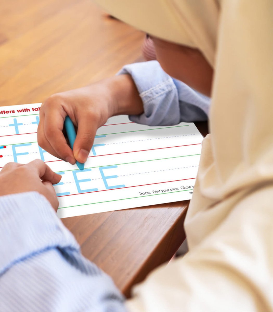 Print Alphabet Letters Manipulative Grade PK-1-Dry Erase-Tools 4 Teaching-Classroom Decor and More