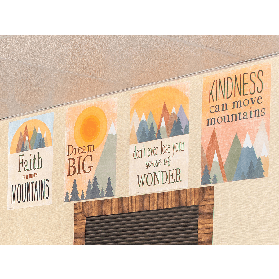 Moving Mountains Faith Can Move Mountains Positive Poster-Posters-Tools 4 Teaching-Classroom Decor and More