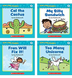 First Little Readers Parent Pack: Guided Reading Levels E-F-Subjects - Reading - Reading Books-Tools 4 Teaching-Classroom Decor and More