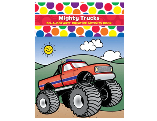 Do-A-Dot Art! Mighty Trucks-Do A Dot-Tools 4 Teaching-Classroom Decor and More