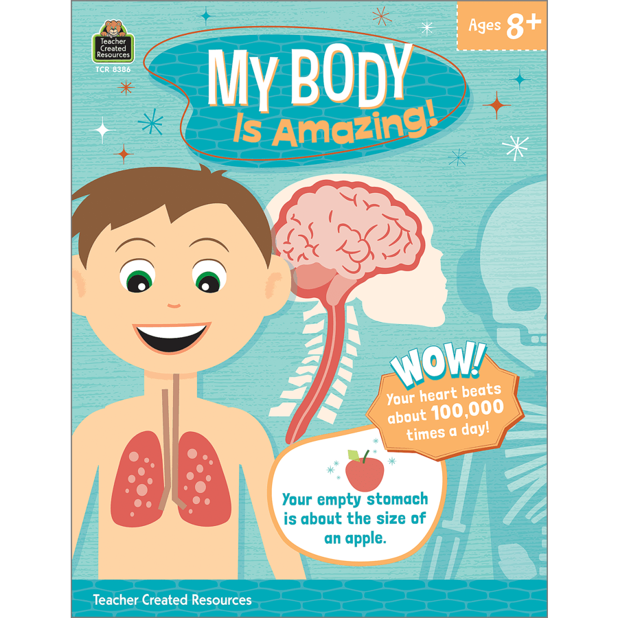 My Body is Amazing-Science & STEM-Tools 4 Teaching-Classroom Decor and More