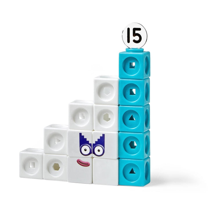 MathLink® Cubes Numberblocks 11–20 Activity Set-Numbers, Counting & Sorting-Tools 4 Teaching-Classroom Decor and More