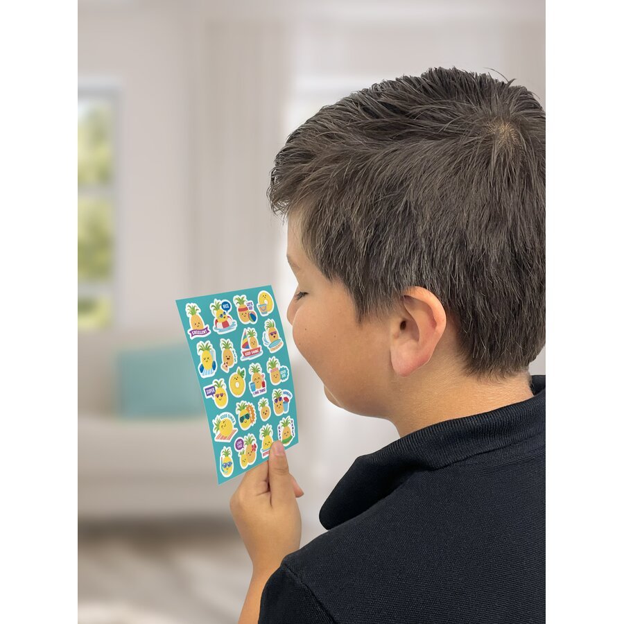 PIneapple Smelly Stickers-Stickers-Tools 4 Teaching-Classroom Decor and More