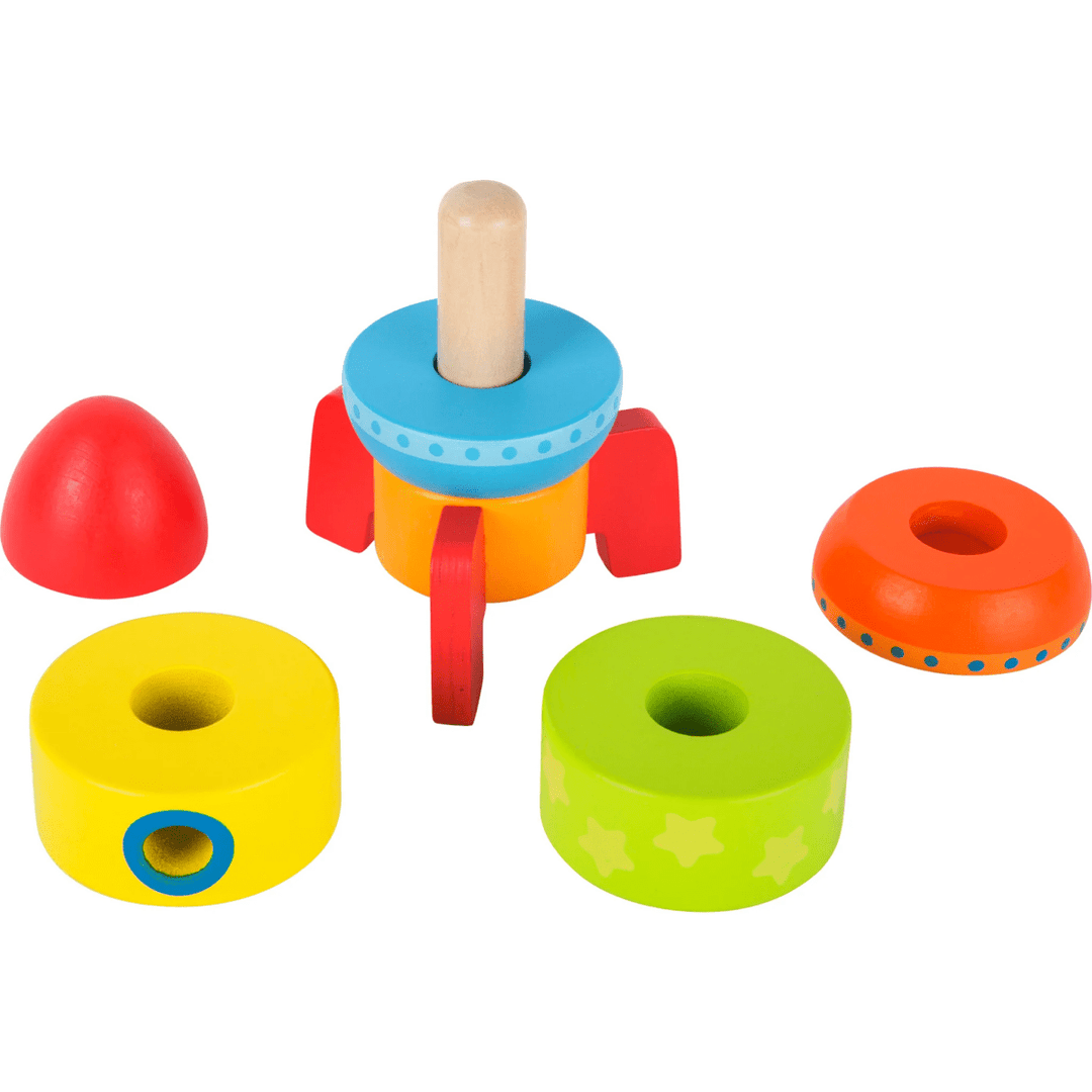 Colorful Stacking Rocket-Baby & Toddler-Tools 4 Teaching-Classroom Decor and More