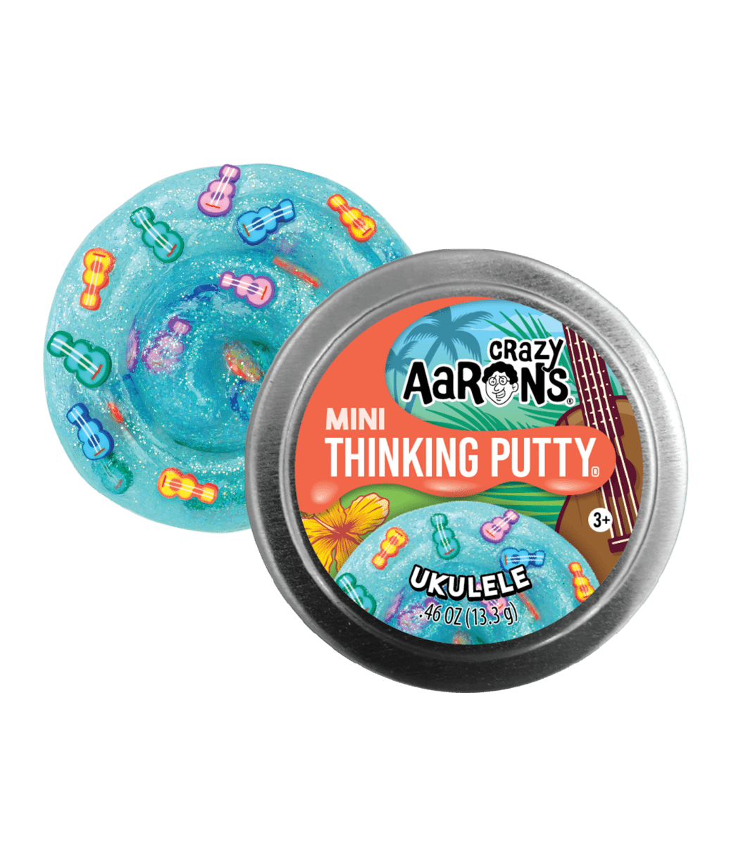 Crazy Aaron's® - Mini Thinking Putty® (Ukulele)-Thinking Putty-Tools 4 Teaching-Classroom Decor and More