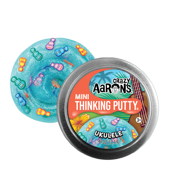 Crazy Aaron's® - Mini Thinking Putty® (Ukulele)-Thinking Putty-Tools 4 Teaching-Classroom Decor and More