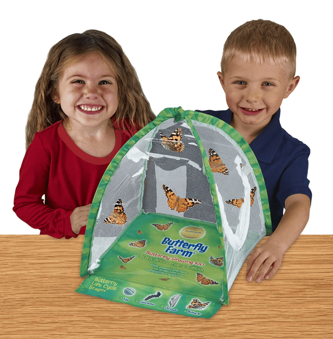 Butterfly Farm™ With Prepaid Voucher-Science & STEM-Tools 4 Teaching-Classroom Decor and More