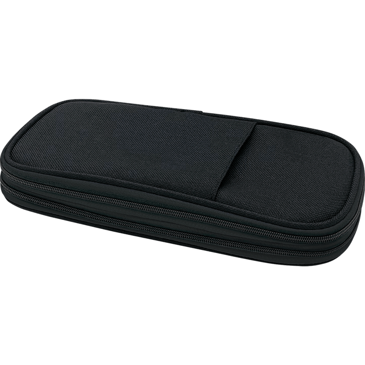 Pencil Case: Black-Office Supplies-Tools 4 Teaching-Classroom Decor and More