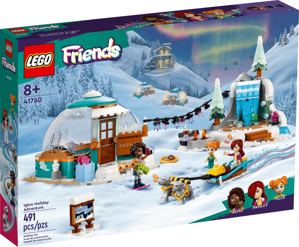LEGO® Friends Igloo Holiday Adventure-LEGO-Tools 4 Teaching-Classroom Decor and More
