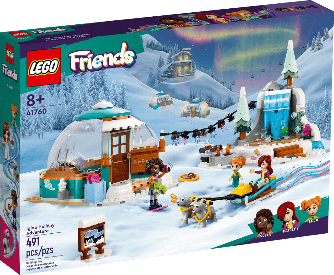 LEGO® Friends Igloo Holiday Adventure-LEGO-Tools 4 Teaching-Classroom Decor and More