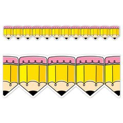 Doodle Pencils EZ Border-Borders-Tools 4 Teaching-Classroom Decor and More