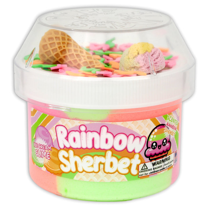 Dope™ Slimes Rainbow Sherbert-Dope Slimes-Tools 4 Teaching-Classroom Decor and More