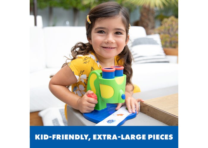 GeoSafari® Jr. My First Microscope-Science & STEM-Tools 4 Teaching-Classroom Decor and More