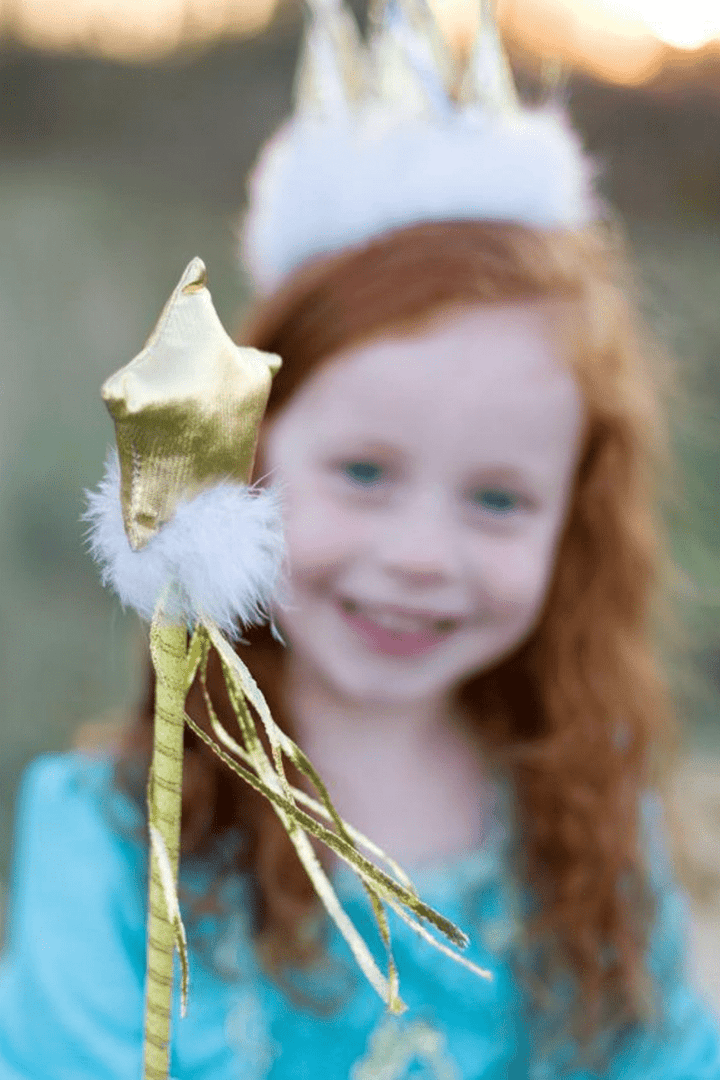 Deluxe Star Wand, Assorted-Dress Up & Jewelry-Tools 4 Teaching-Classroom Decor and More