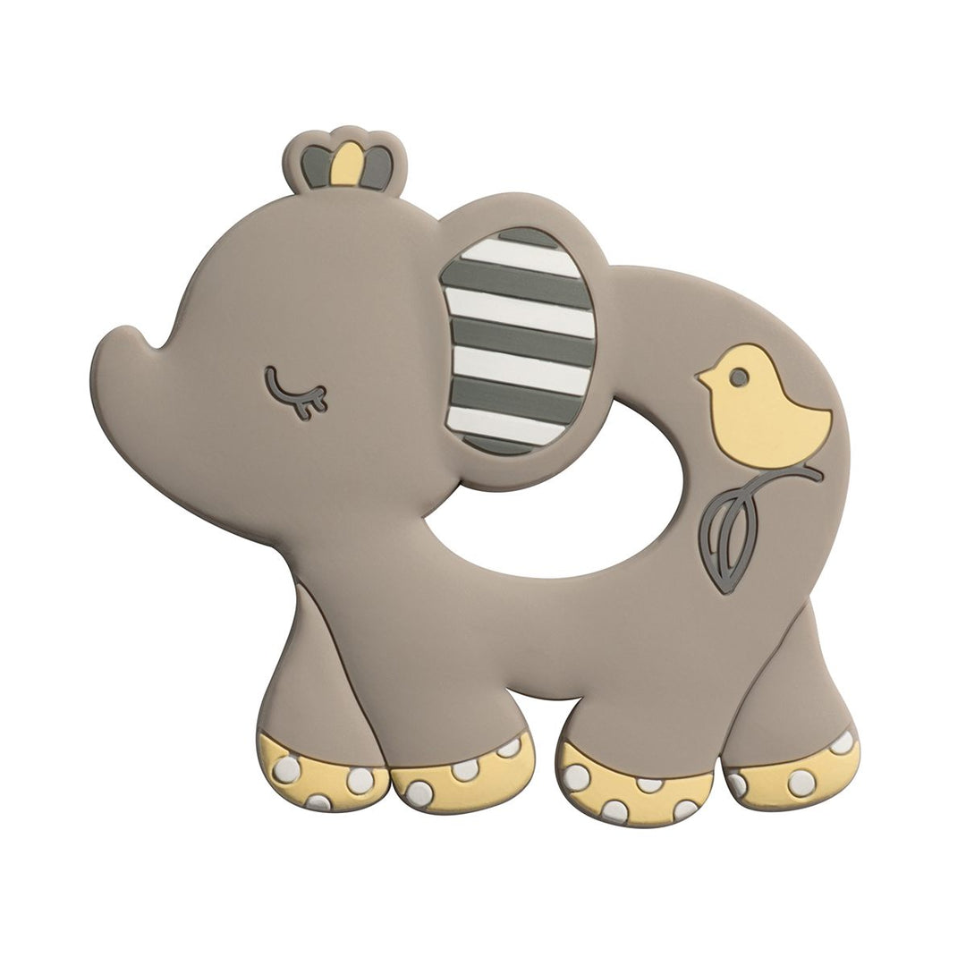Joey Gray Elephant Silicone Teether-Baby & Toddler-Tools 4 Teaching-Classroom Decor and More