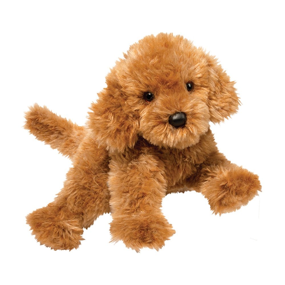 Addie Caramel Labradoodle Plush-Stuffed Animals & Plush-Tools 4 Teaching-Classroom Decor and More