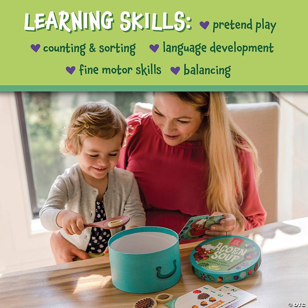 Acorn Soup Counting Game-Games-Tools 4 Teaching-Classroom Decor and More