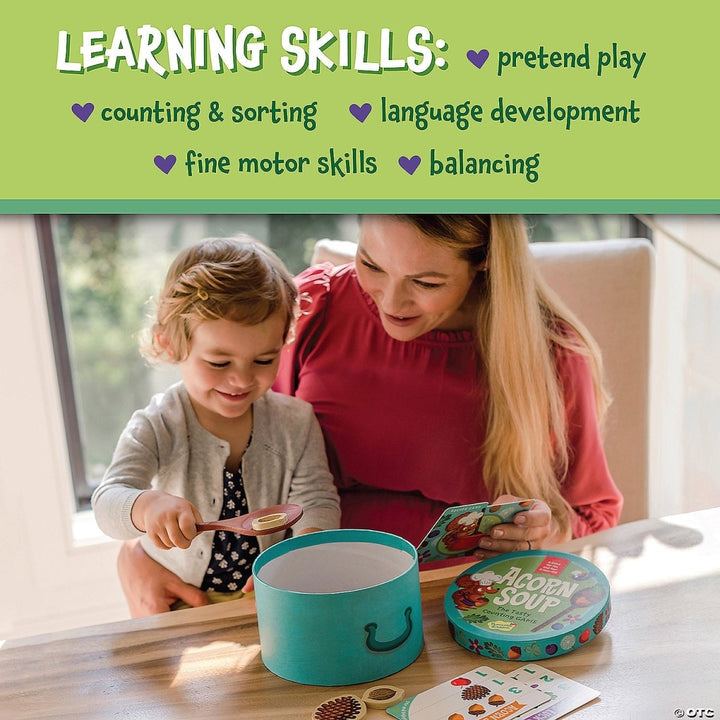 Acorn Soup Counting Game-Games-Tools 4 Teaching-Classroom Decor and More