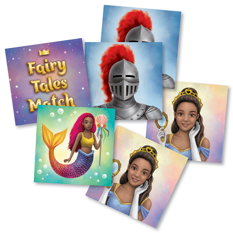 Fairy Tales Match Game-Games-Tools 4 Teaching-Classroom Decor and More