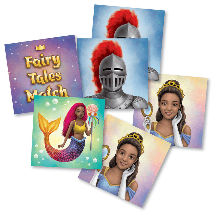 Fairy Tales Match Game-Games-Tools 4 Teaching-Classroom Decor and More