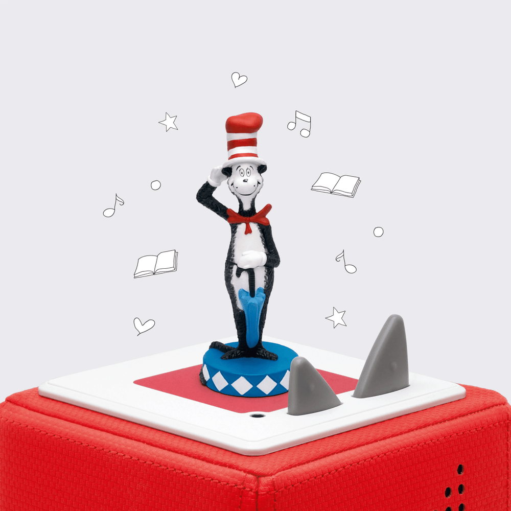 tonies® Dr. Seuss: The Cat in the Hat Tonie-Tonies-Tools 4 Teaching-Classroom Decor and More