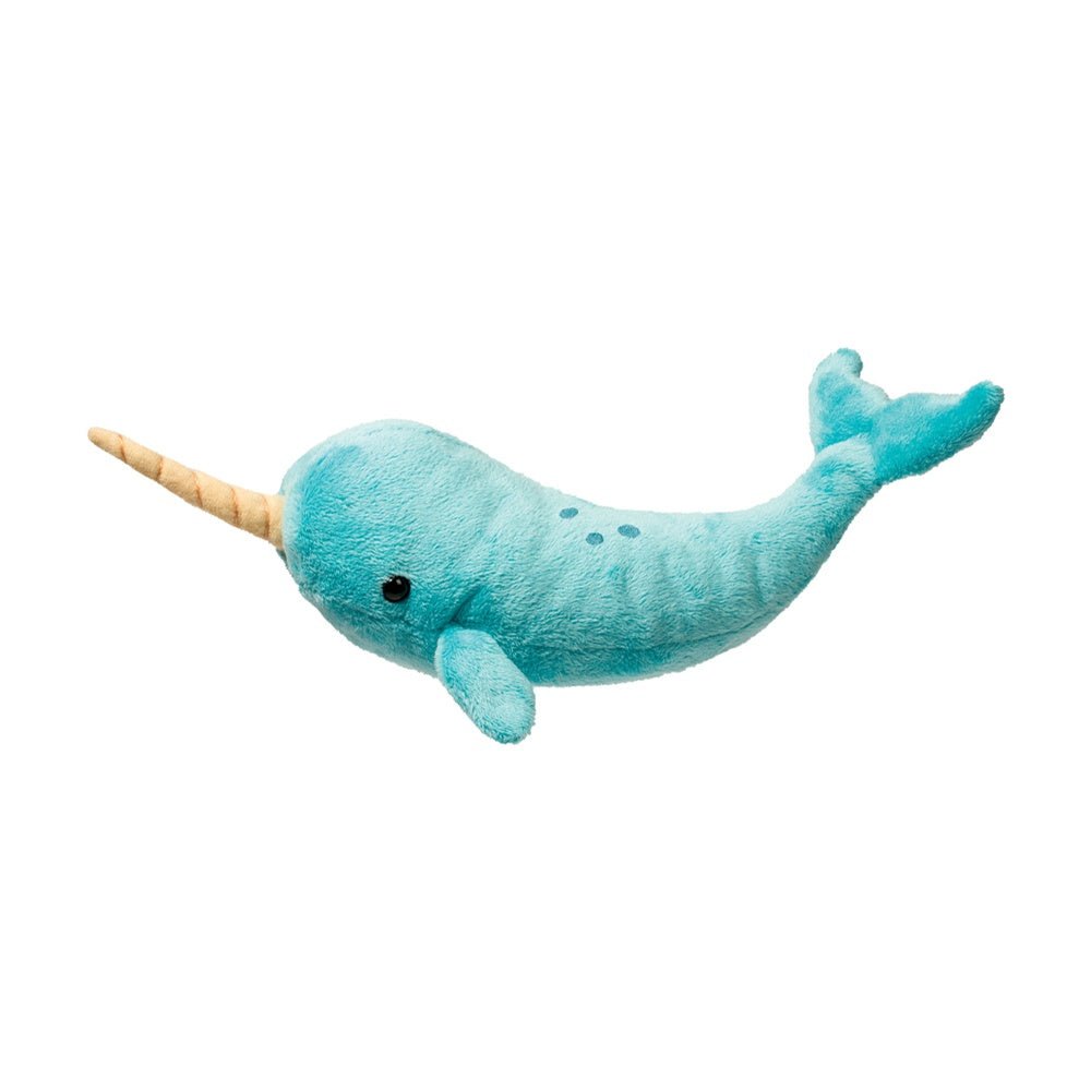 Spike Turquoise Narwhal Plush-Stuffed Animals & Plush-Tools 4 Teaching-Classroom Decor and More