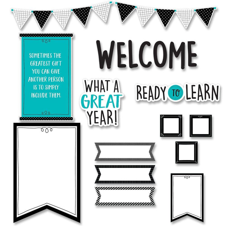 Ready to Learn Bulletin Board-Bulletin Board Sets-Tools 4 Teaching-Classroom Decor and More