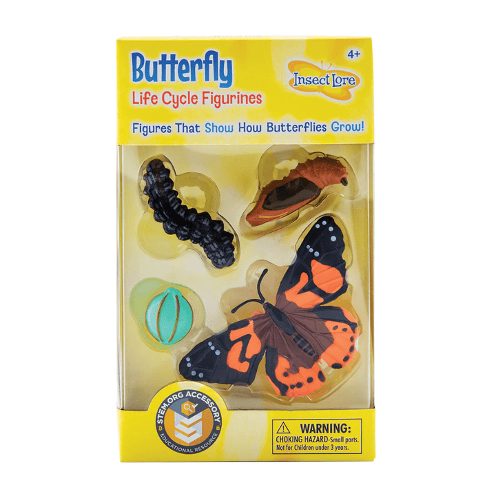 Butterfly Life Cycle Figurines-Science & STEM-Tools 4 Teaching-Classroom Decor and More