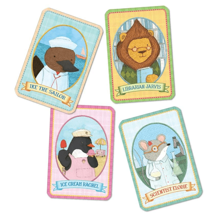 Animal Old Maid Playing Cards Game-Games-Tools 4 Teaching-Classroom Decor and More