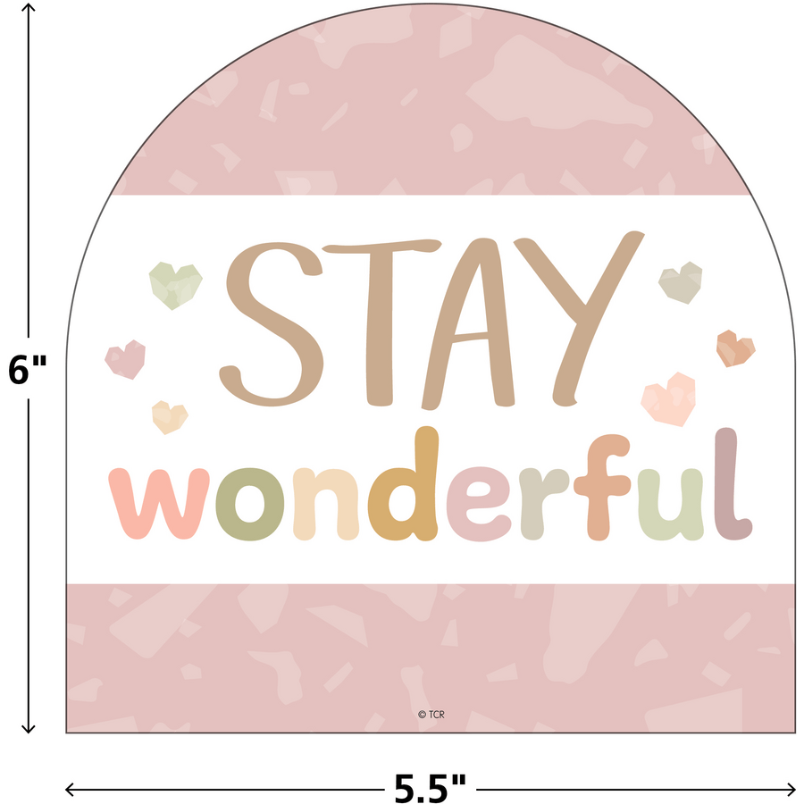 Terrazzo Tones Positive Sayings Accents-Accents-Tools 4 Teaching-Classroom Decor and More