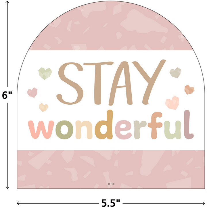 Terrazzo Tones Positive Sayings Accents-Accents-Tools 4 Teaching-Classroom Decor and More