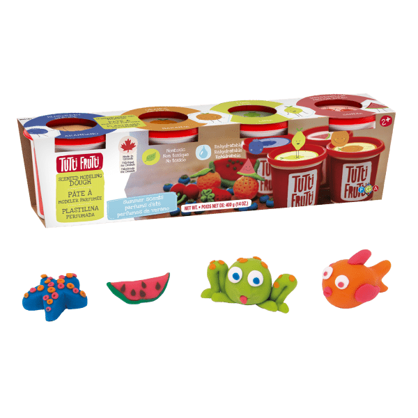 Tutti Frutti 4-Pack Summer Scents-Arts & Crafts-Tools 4 Teaching-Classroom Decor and More