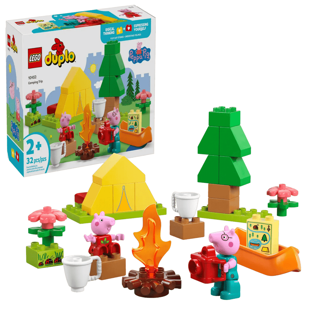 LEGO® DUPLO® Peppa Pig Camping Trip-LEGO-Tools 4 Teaching-Classroom Decor and More