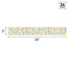 Core Decor Colorful Messy Dots EZ Border-Borders-Tools 4 Teaching-Classroom Decor and More
