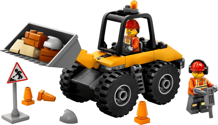LEGO® City Yellow Construction Wheel Loader-LEGO-Tools 4 Teaching-Classroom Decor and More