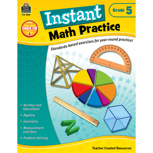 Instant Math Practice: Grades 2-6-Math Books-Tools 4 Teaching-Classroom Decor and More