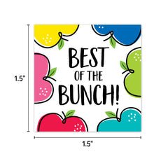 Doodle Apples Reward Stickers-Stickers-Tools 4 Teaching-Classroom Decor and More