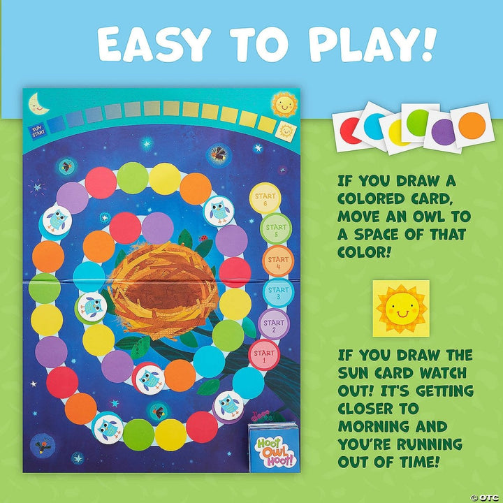 Hoot Owl Hoot Cooperative Game-Games-Tools 4 Teaching-Classroom Decor and More