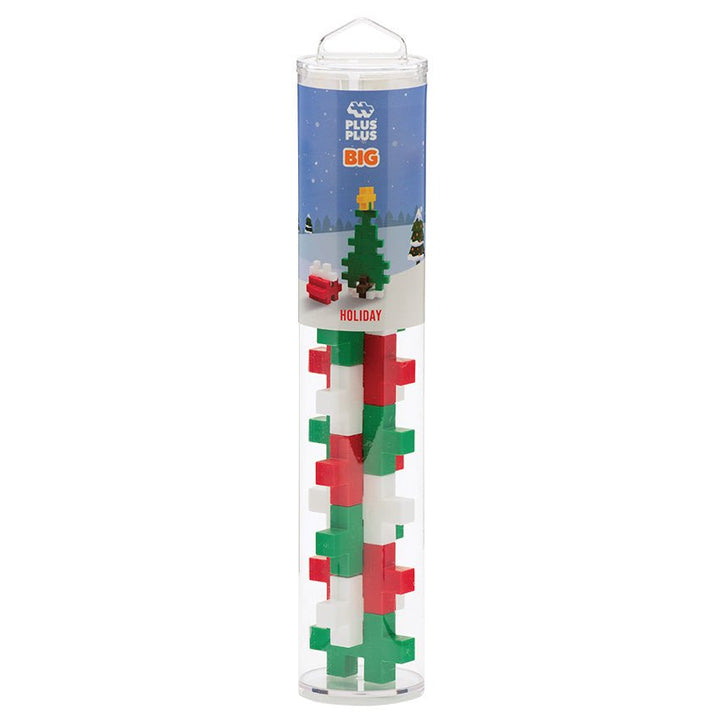 PLUS PLUS® BIG 15 PC Tube - Holiday-Tools 4 Teaching-Classroom Decor and More