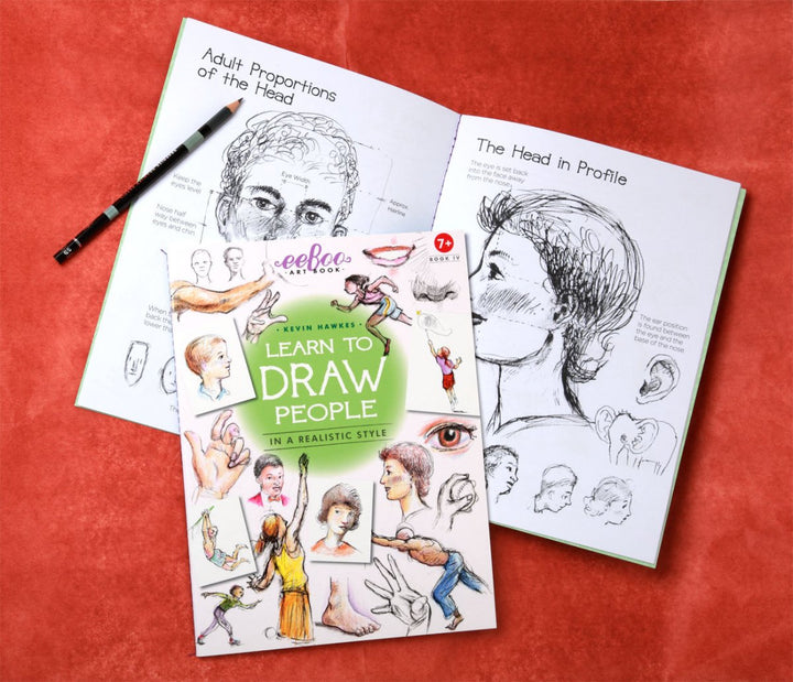 Learn to Draw People with Kevin Hawkes-Arts & Crafts-Tools 4 Teaching-Classroom Decor and More