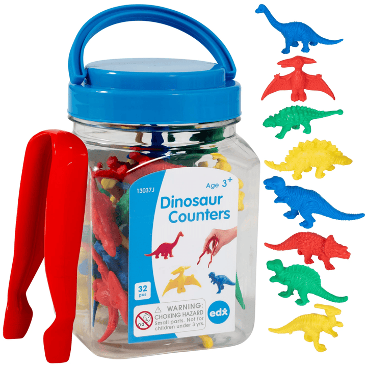 *Dinosaur Counters-Numbers, Counting & Sorting-Tools 4 Teaching-Classroom Decor and More