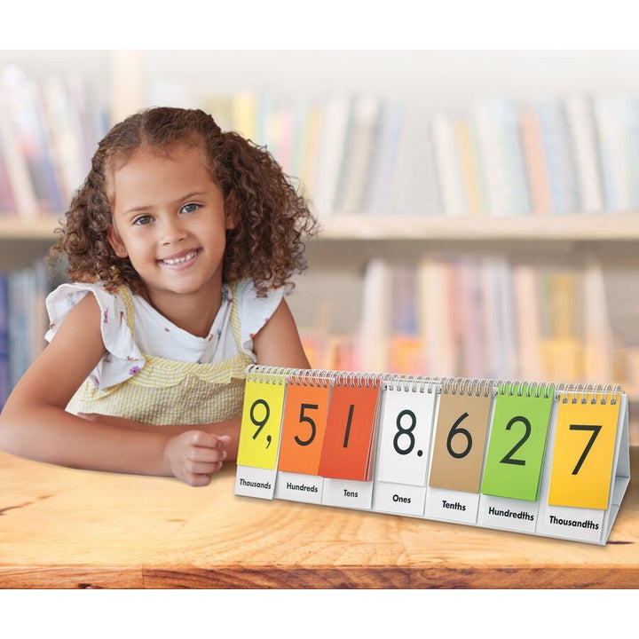 Sensational Math Place Value Flip Stand-Place Value & Ten Frame-Tools 4 Teaching-Classroom Decor and More