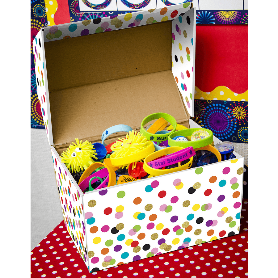Confetti Chest-Classroom Essentials-Tools 4 Teaching-Classroom Decor and More