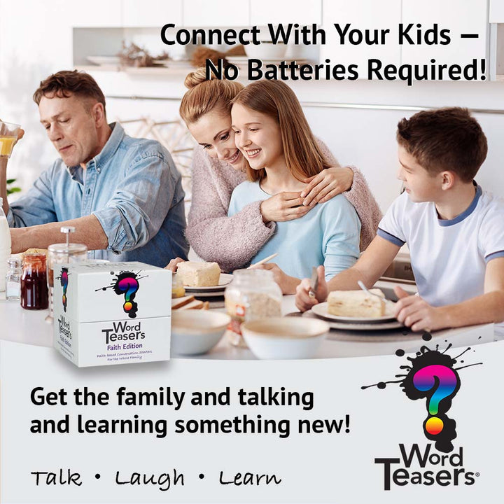 WordTeasers®: Faith Edition-Games-Tools 4 Teaching-Classroom Decor and More